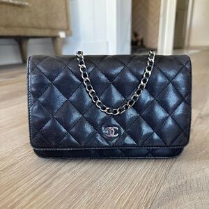 Classic Chanel Wallet on a Chain